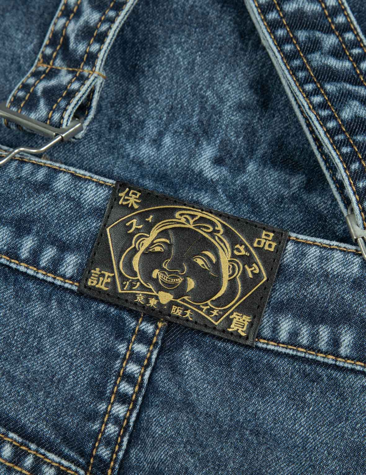 カモメ刺繍ファッションフィットバーンアウトデニムスカート