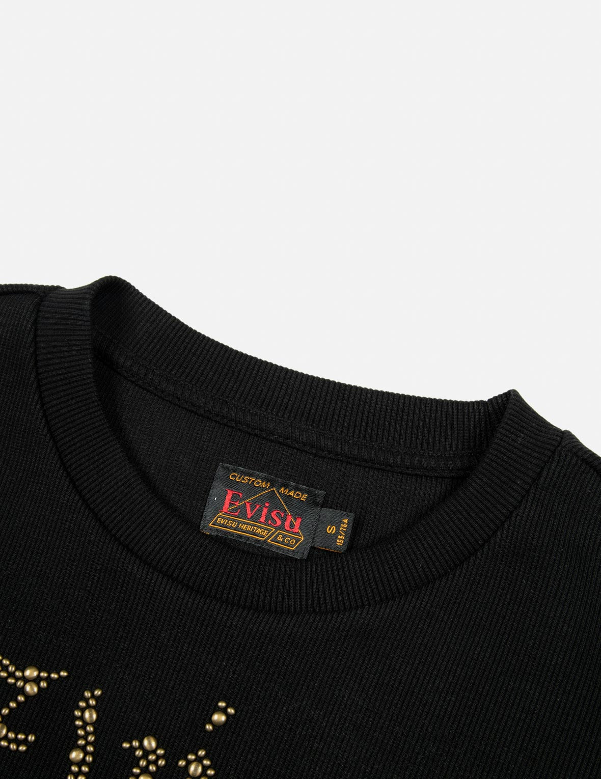 ブロンズヴィンテージメタルズロゴレギュラーフィットTシャツ