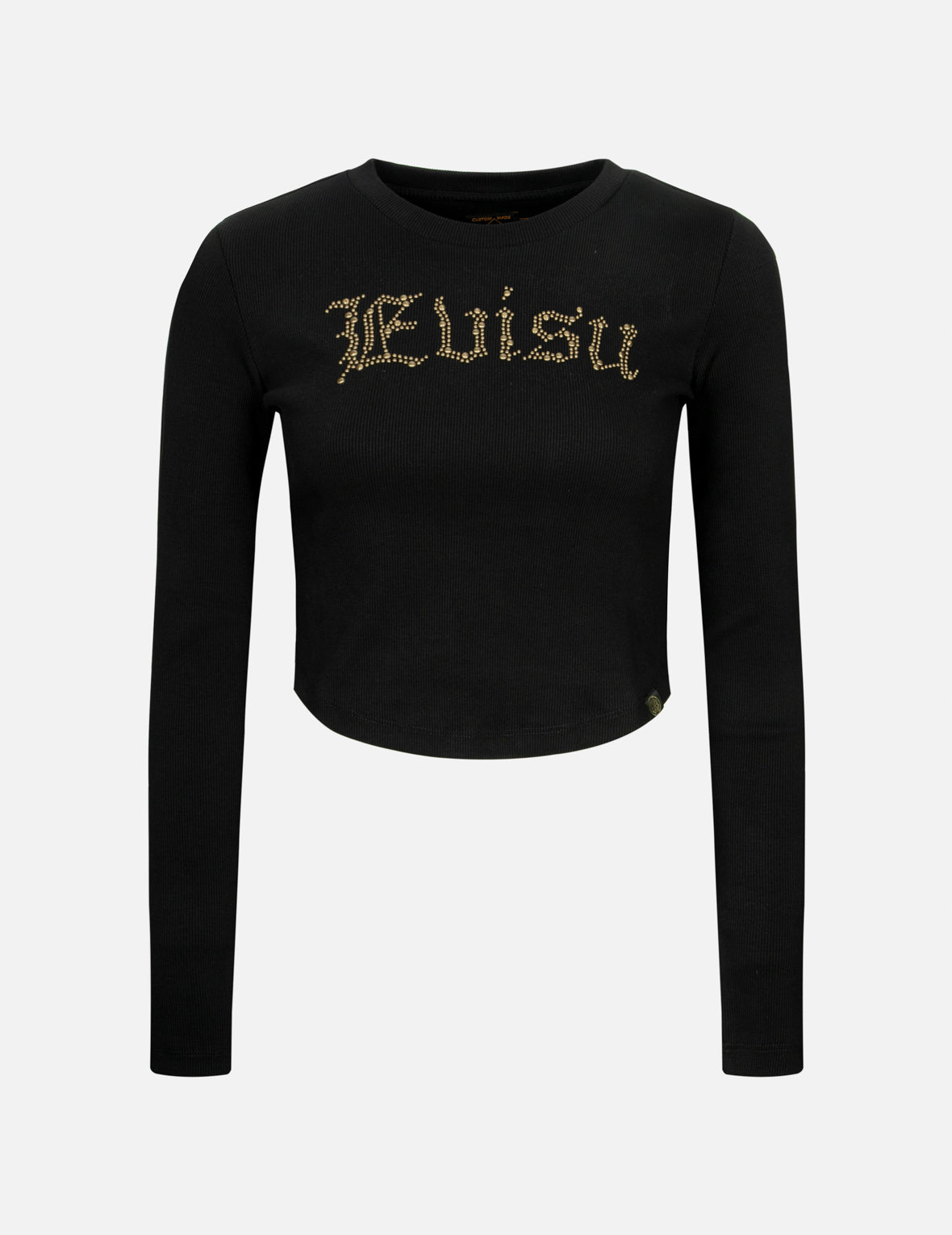 ブロンズヴィンテージメタルズロゴレギュラーフィットTシャツ