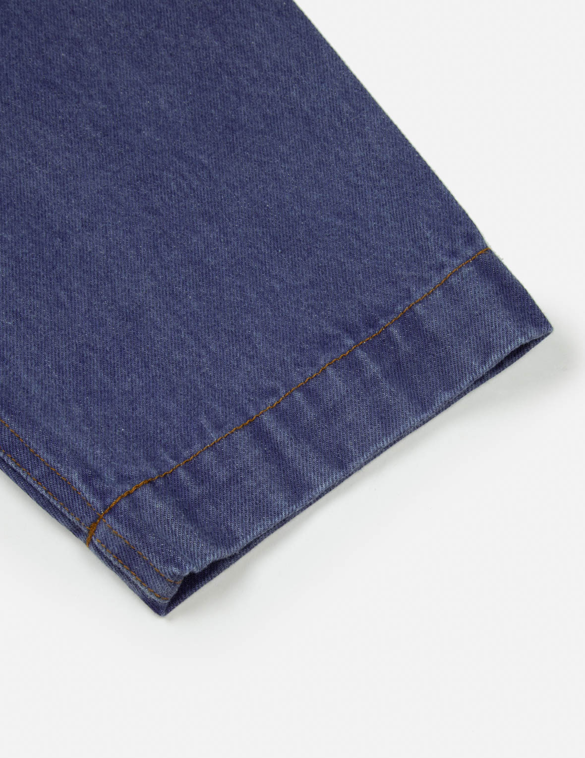 Seagull and Slogan Embroidery Oversized Denim Coach Jacket