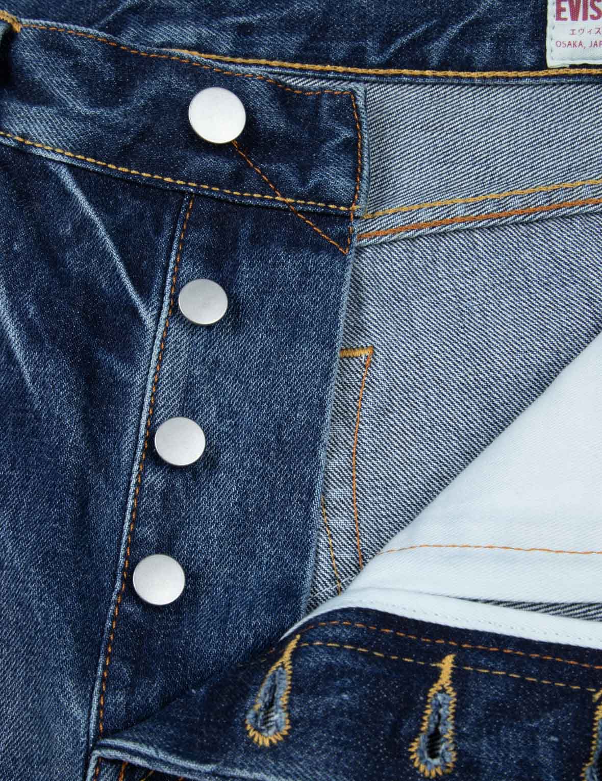 シェルパ大黒ストレートフィットデニムショーツ