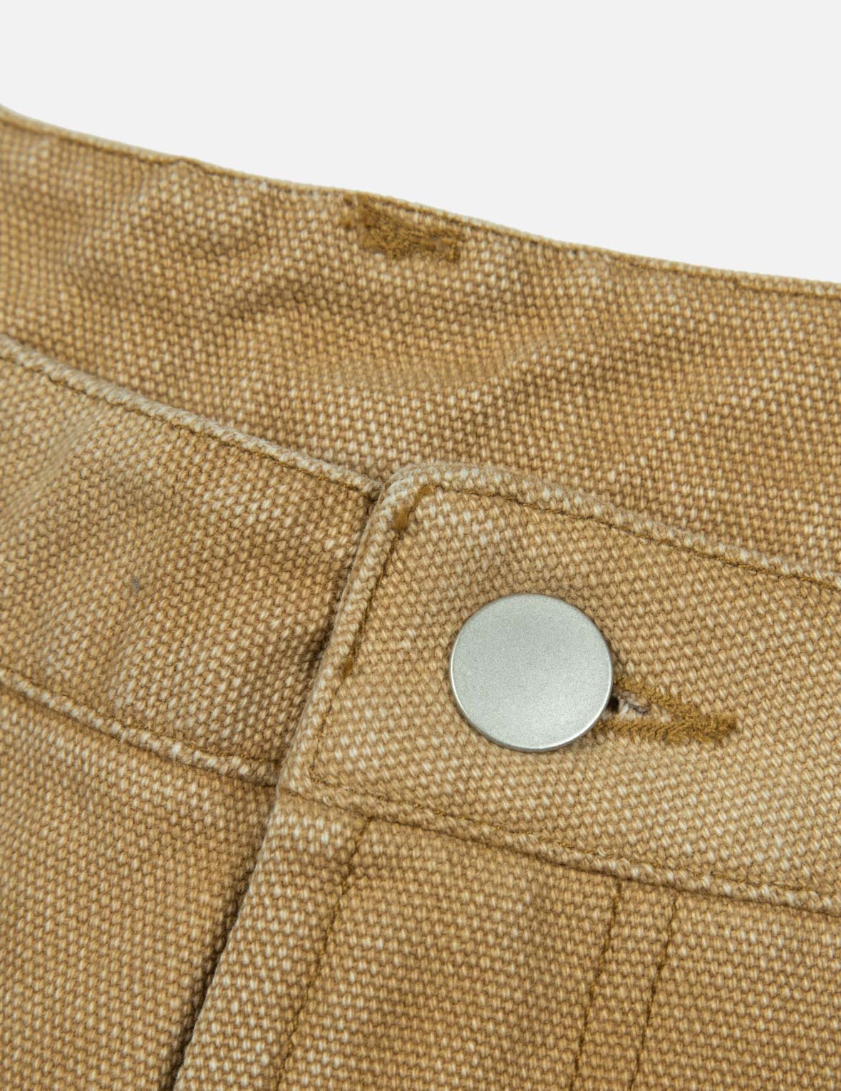 カモメアプリケ刺繍バギーフィット大工パンツ