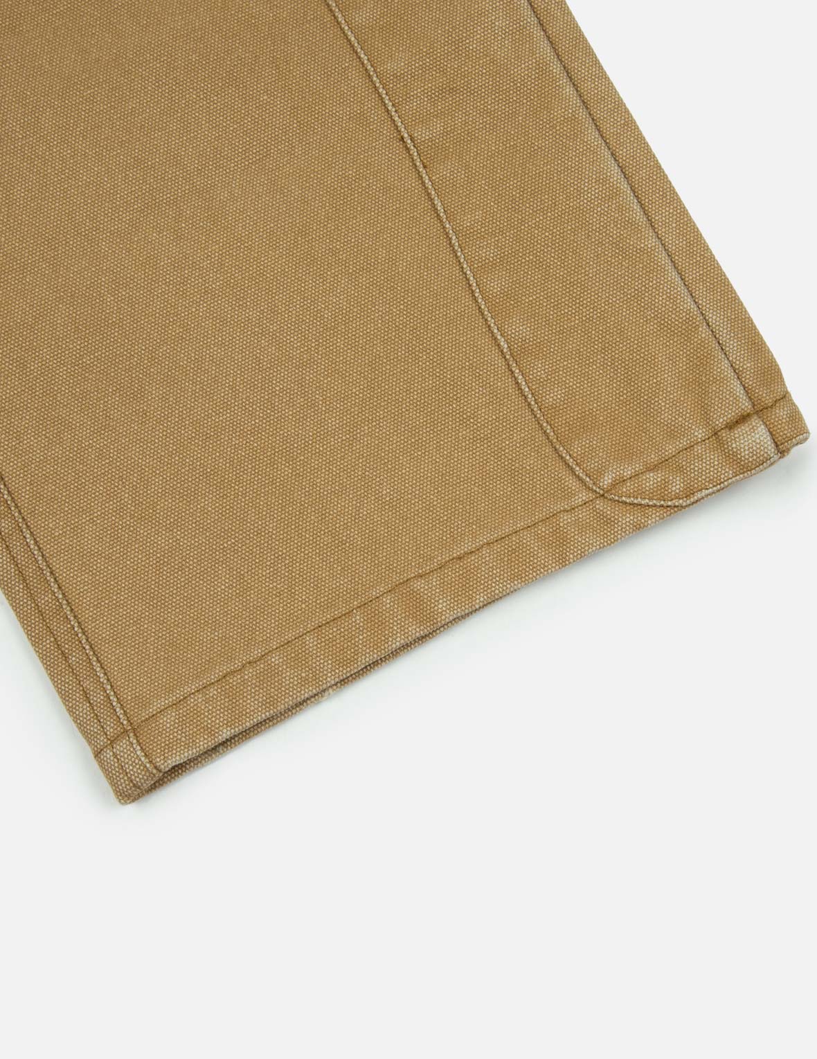 カモメアプリケ刺繍バギーフィット大工パンツ