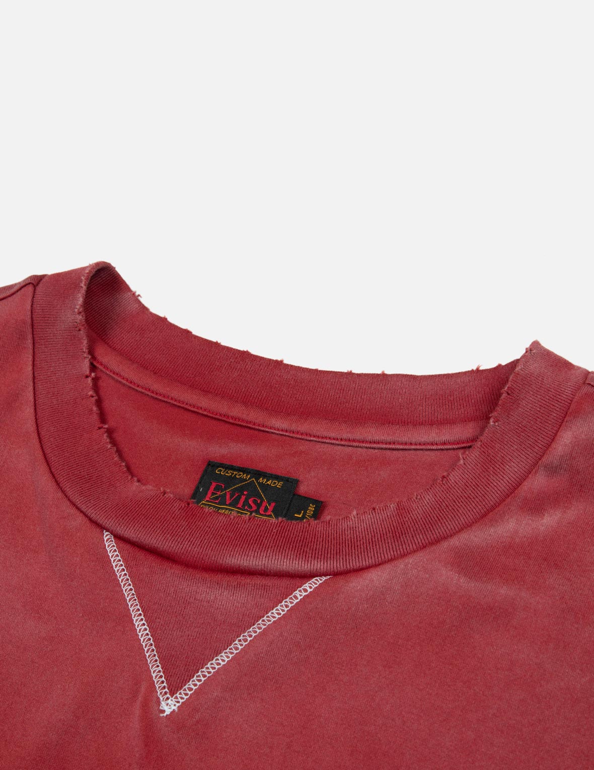 ロゴプリントのボクシーTシャツ