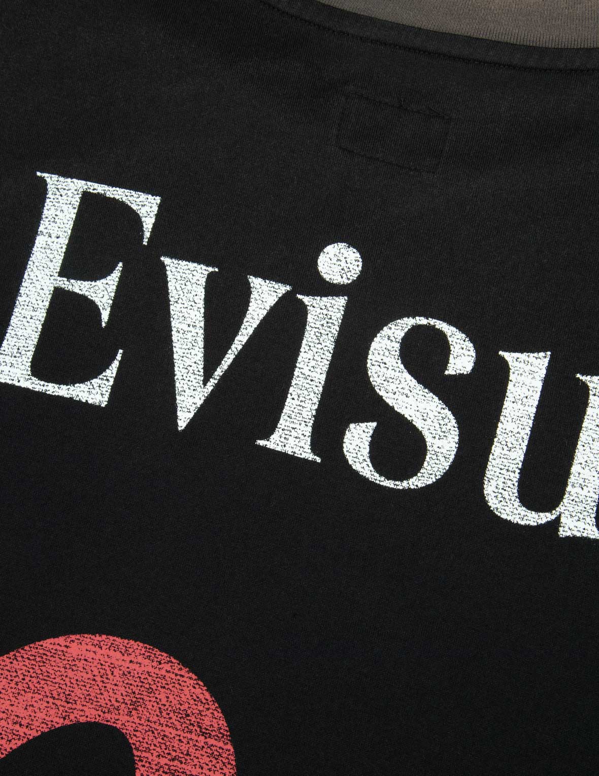カモメとロゴプリントのボクシーTシャツ