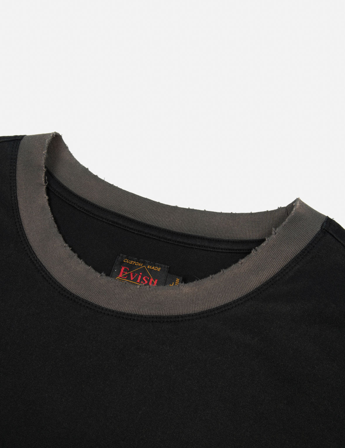カモメとロゴプリントのボクシーTシャツ