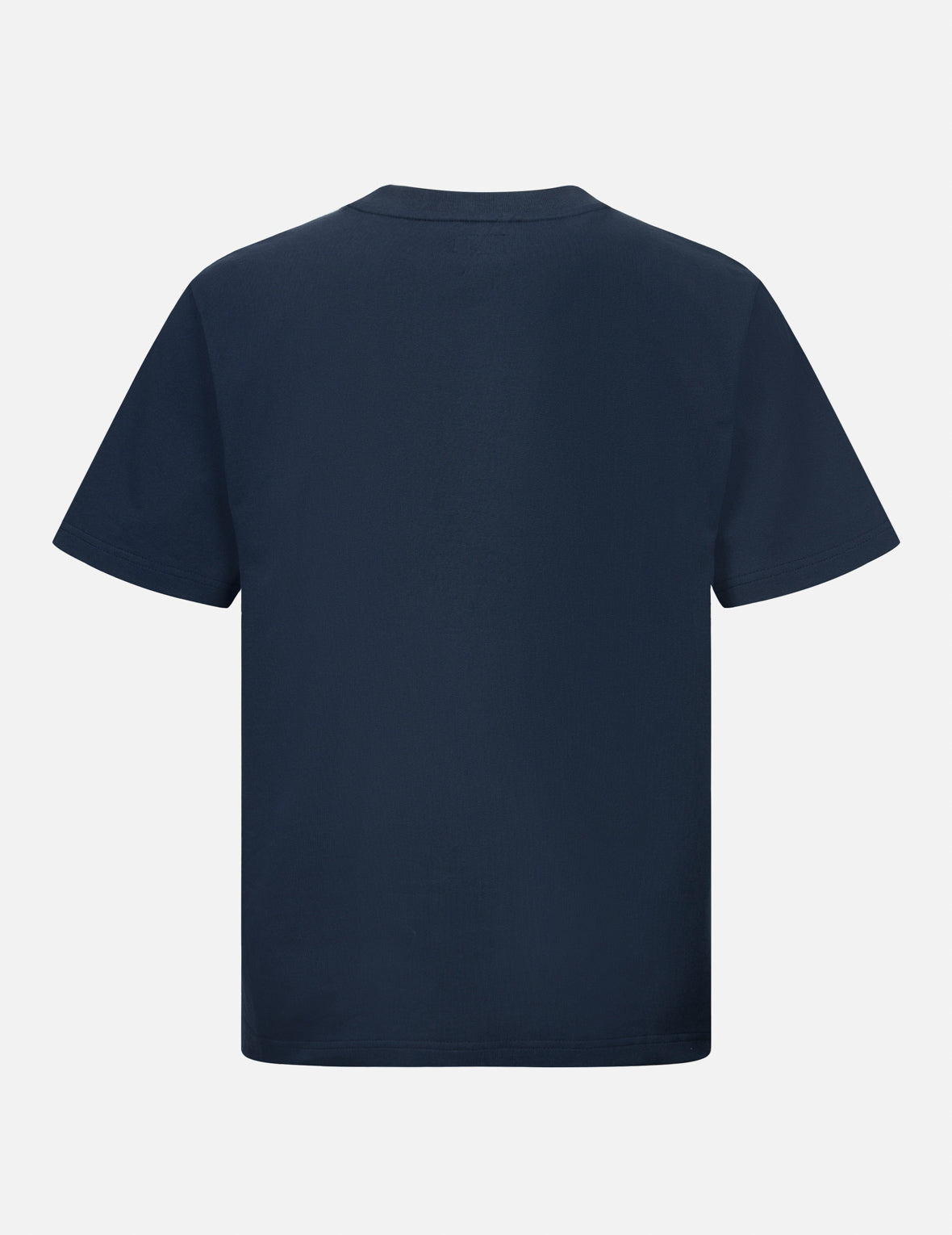 ロゴプリントのレギュラーフィットTシャツ