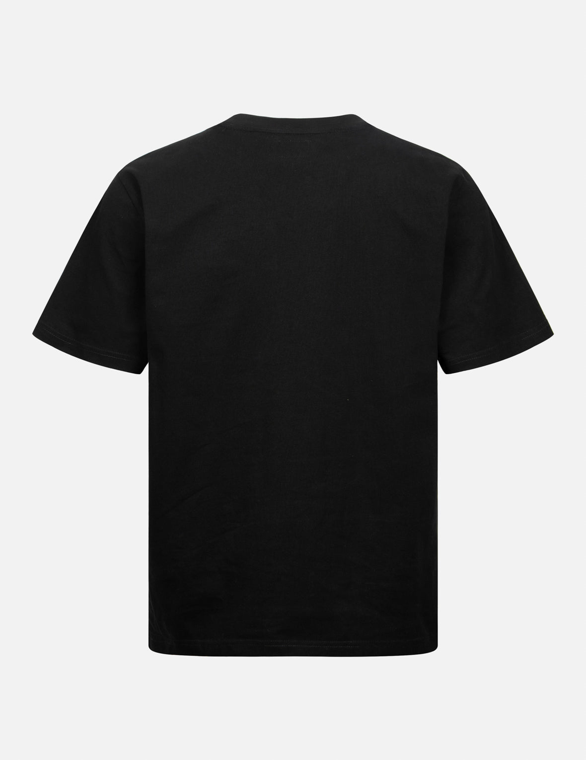 リボンカモメとロゴプリントのレギュラーフィットTシャツ