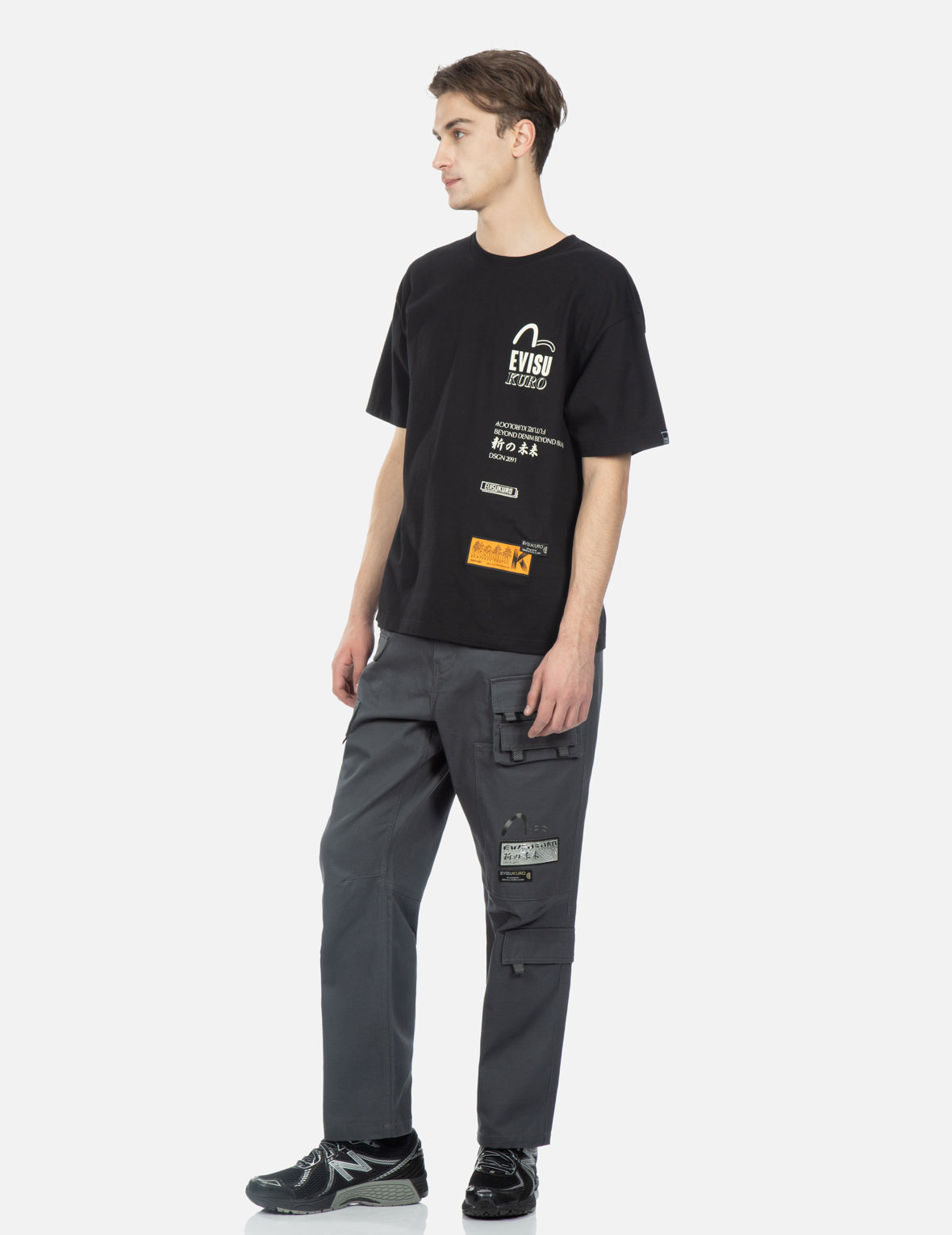 マルチポケットカーゴパンツ