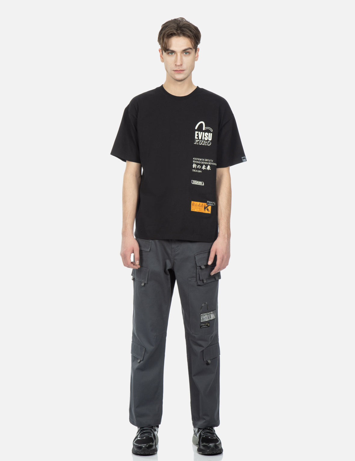 マルチポケットカーゴパンツ