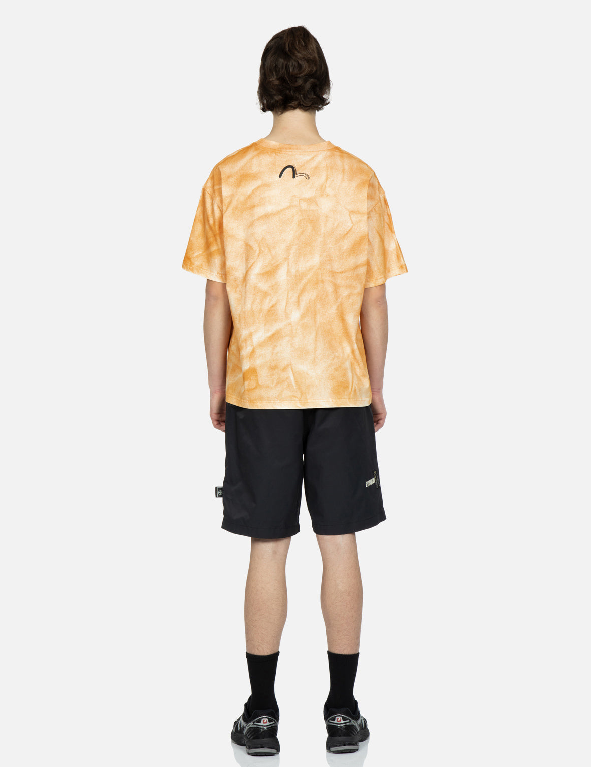 ジッパー付きポケット付きワークショーツ