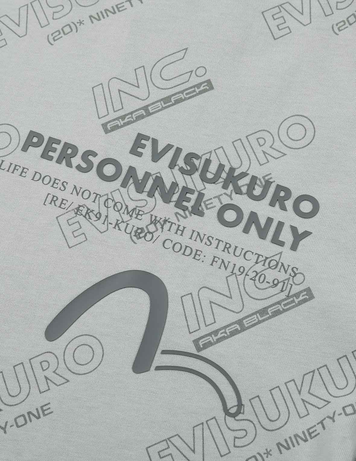 モノグラムロゴプリントTシャツ