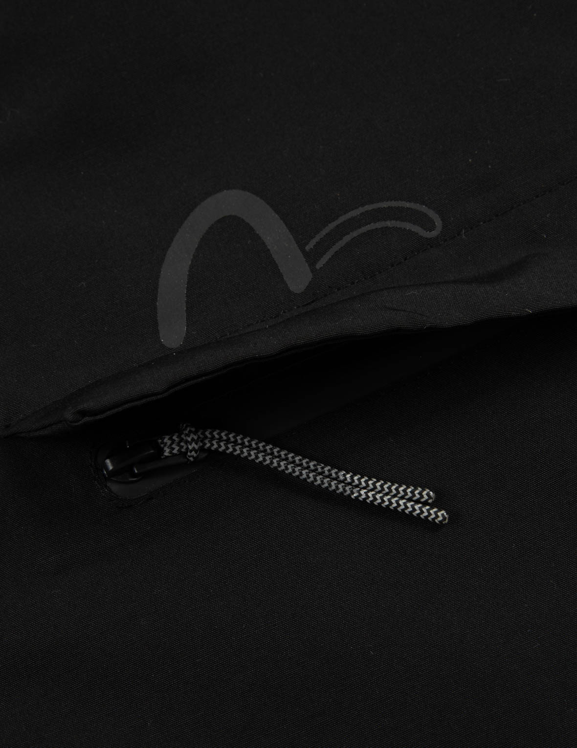 Allover Logo hooded Fashion Fit Windbreaker