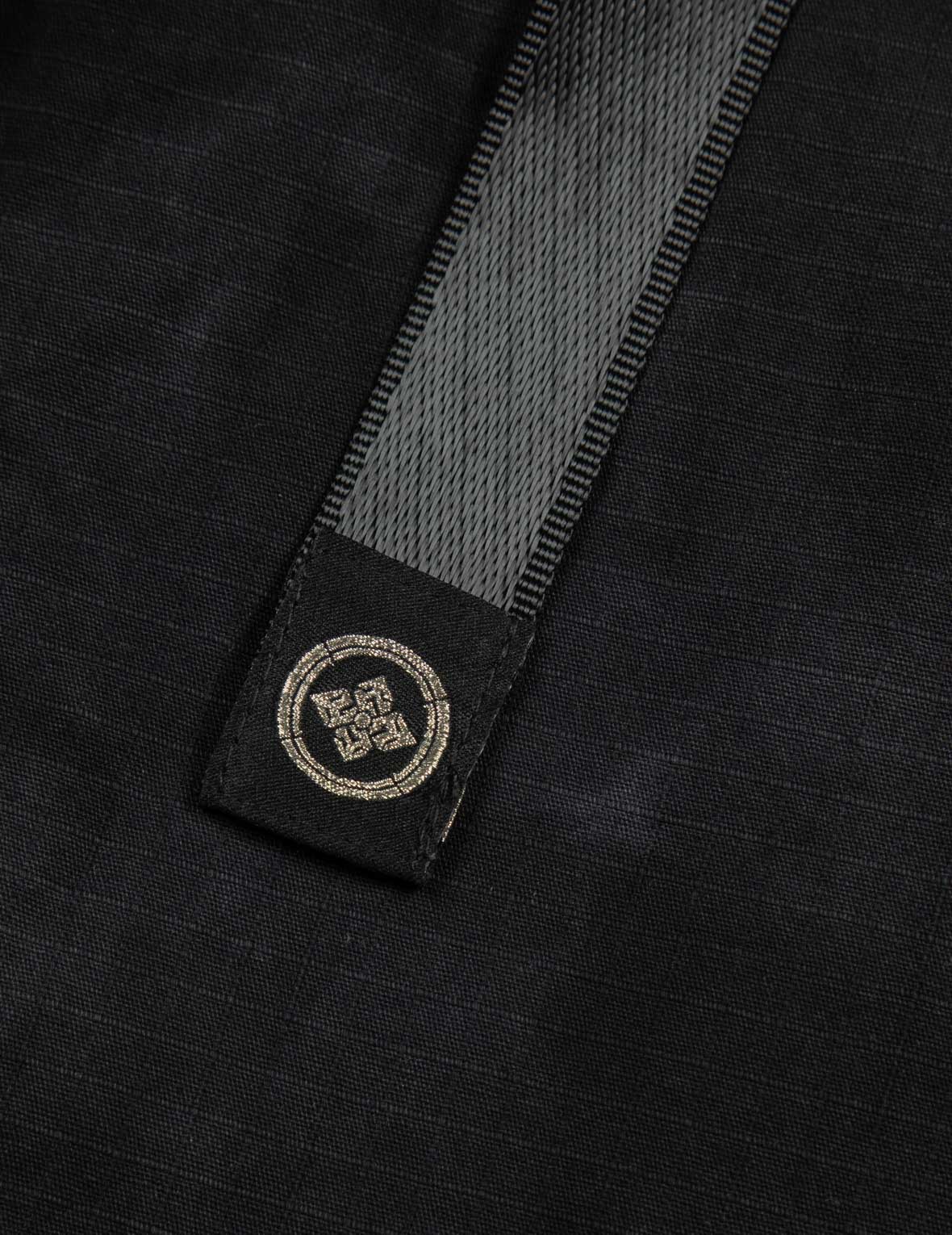 家紋刺繍ルーズフィットタイダイカーゴジョガー