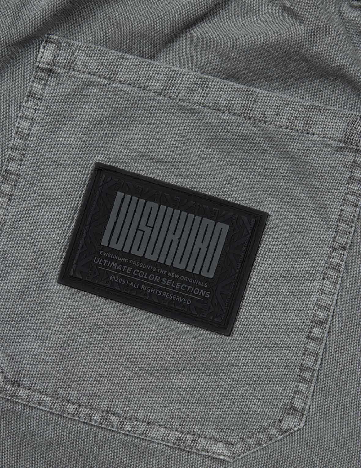 モノグラムポケットルーズフィットカーゴパンツ