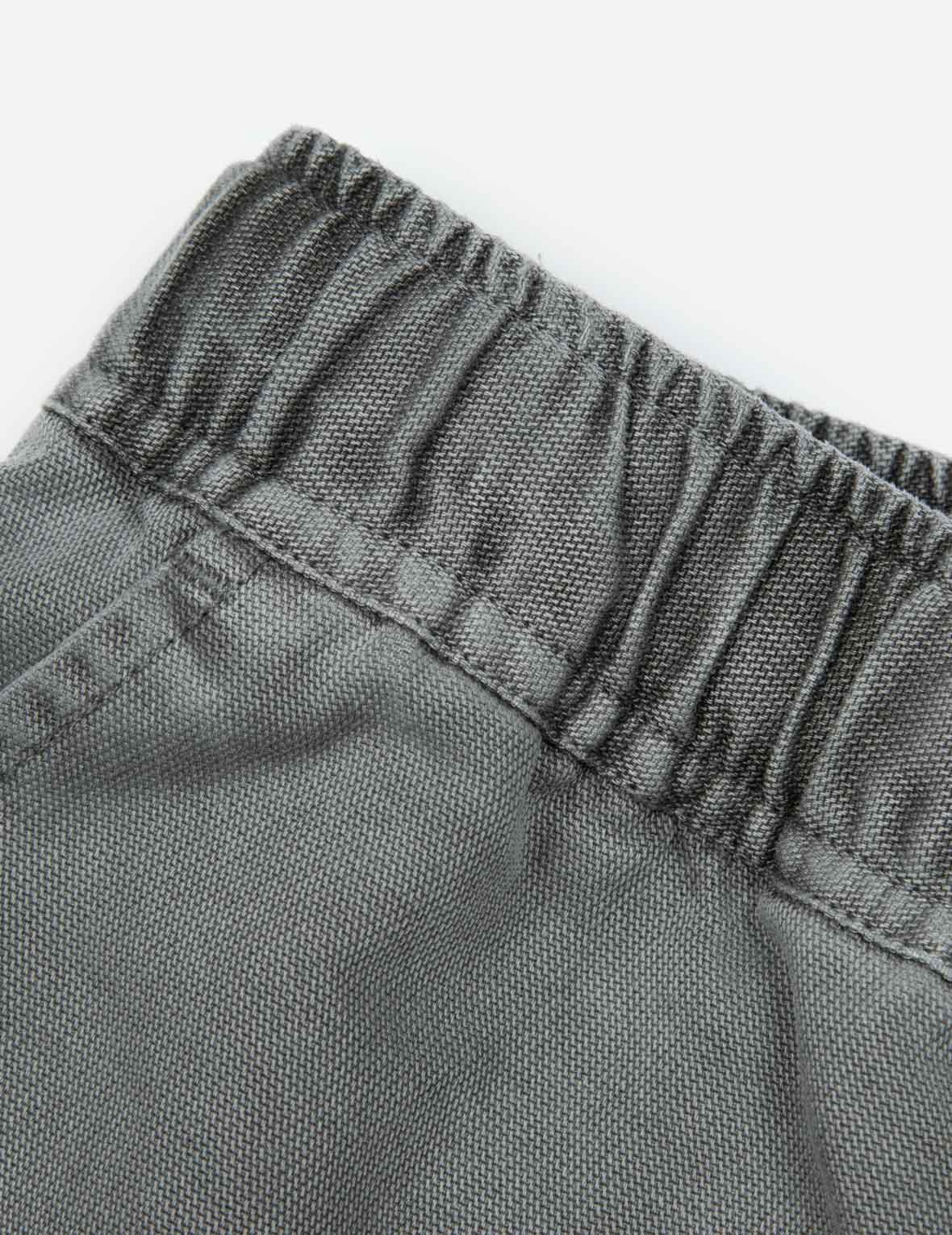 モノグラムポケットルーズフィットカーゴパンツ