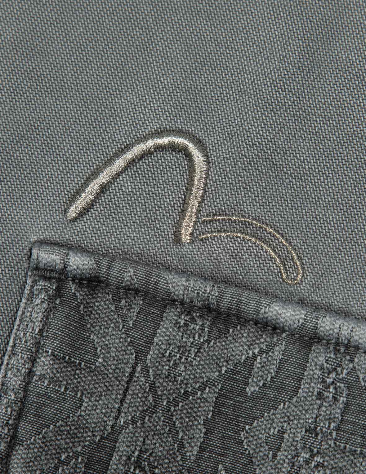 モノグラムポケットルーズフィットカーゴパンツ