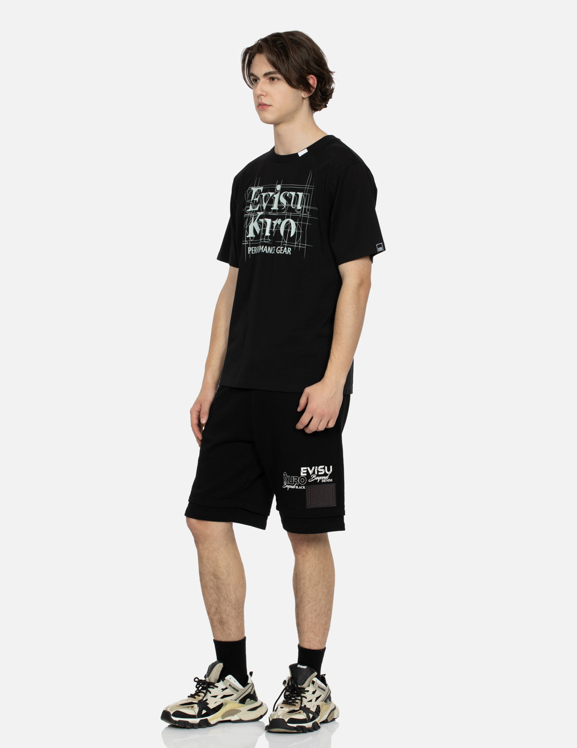 ロゴプリント レギュラーフィット Tシャツ