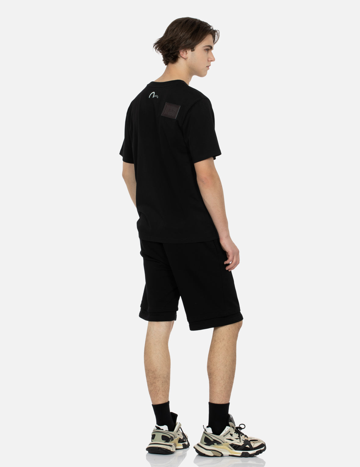 ロゴプリント レギュラーフィット Tシャツ