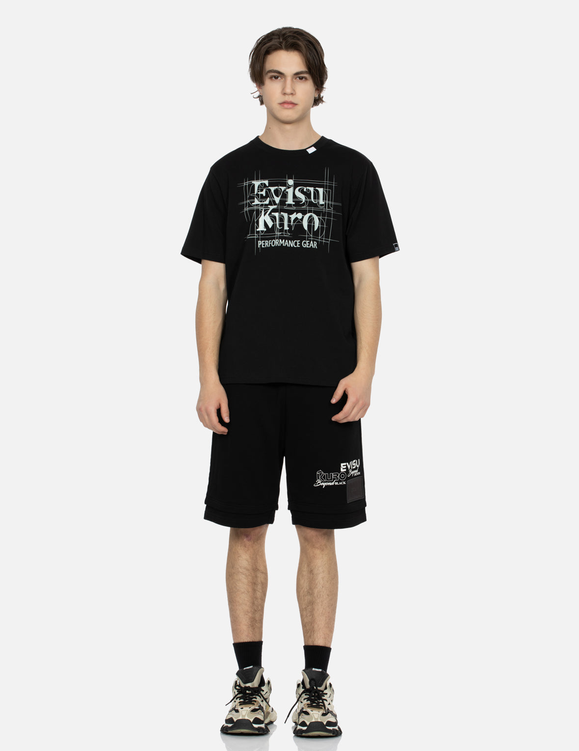 ロゴプリント レギュラーフィット Tシャツ
