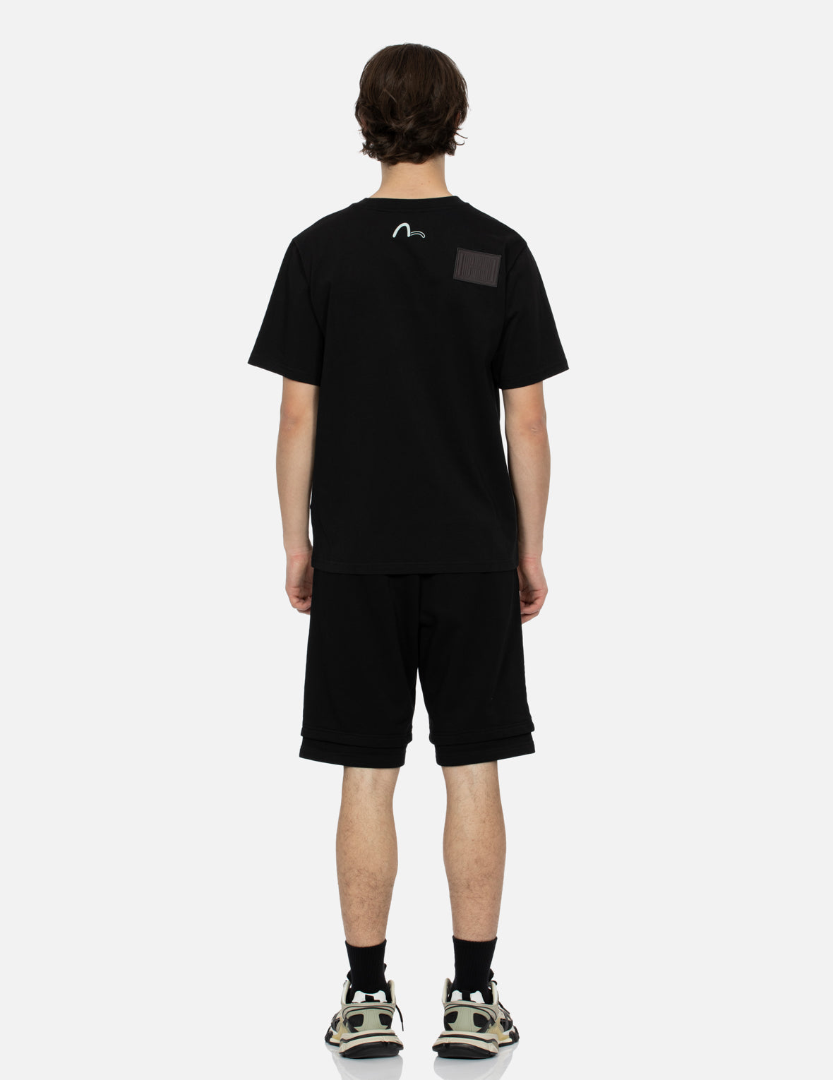 ロゴプリント レギュラーフィット Tシャツ