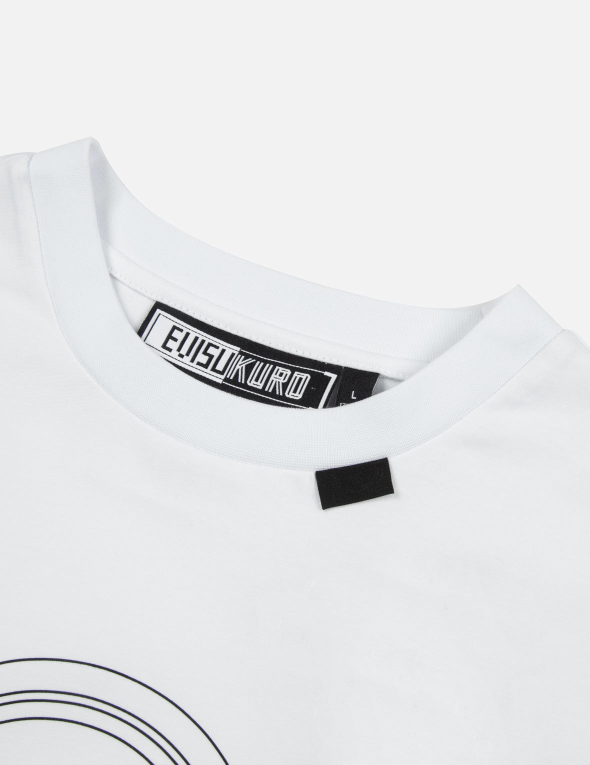 家紋と虹色のカモメプリント レギュラーフィット Tシャツ