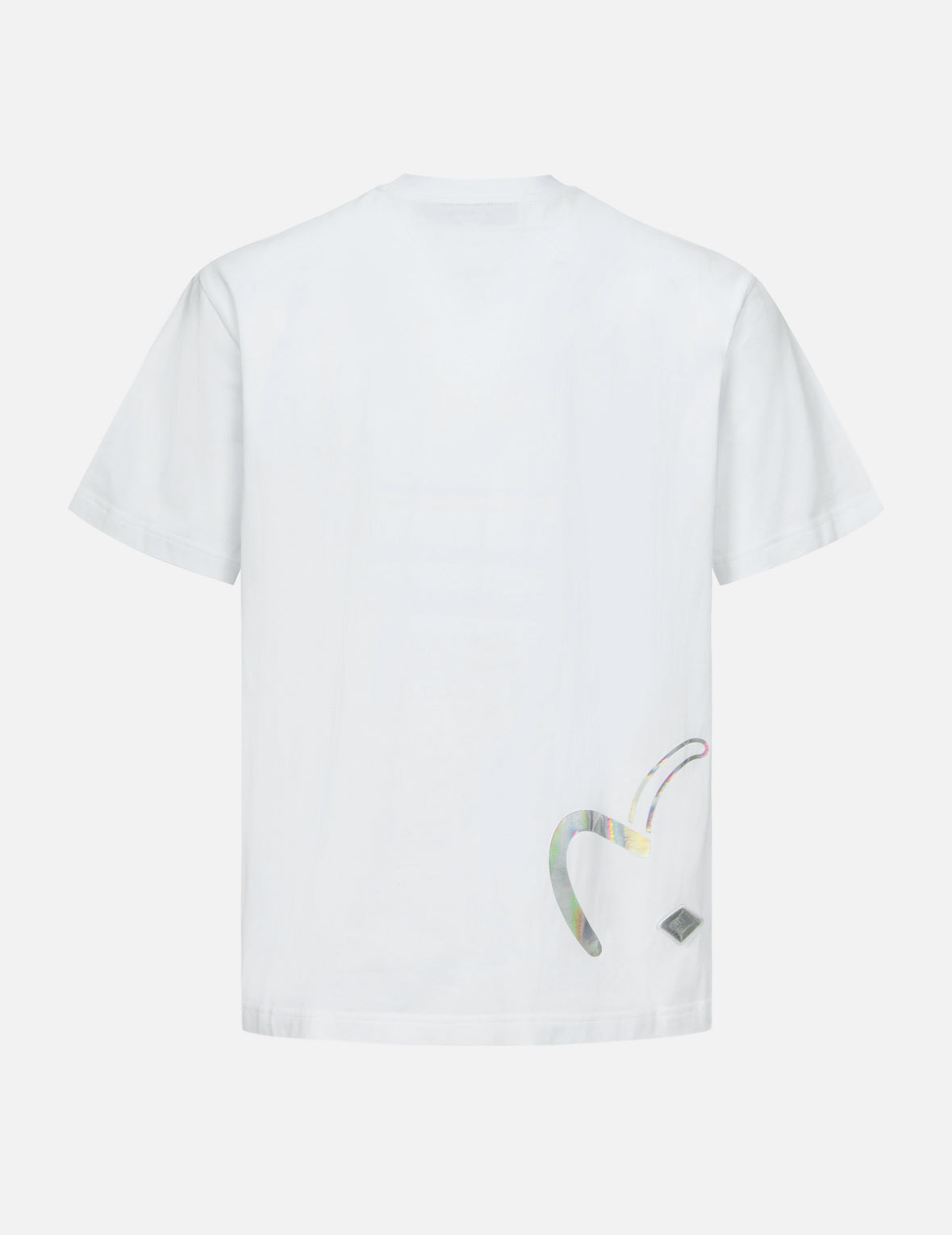 家紋と虹色のカモメプリント レギュラーフィット Tシャツ