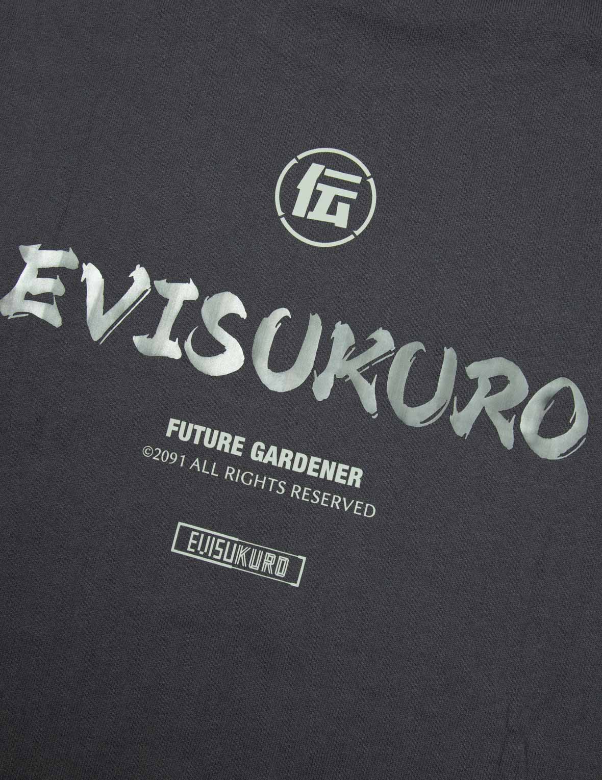 マルチロゴプリントルーズフィットTシャツ