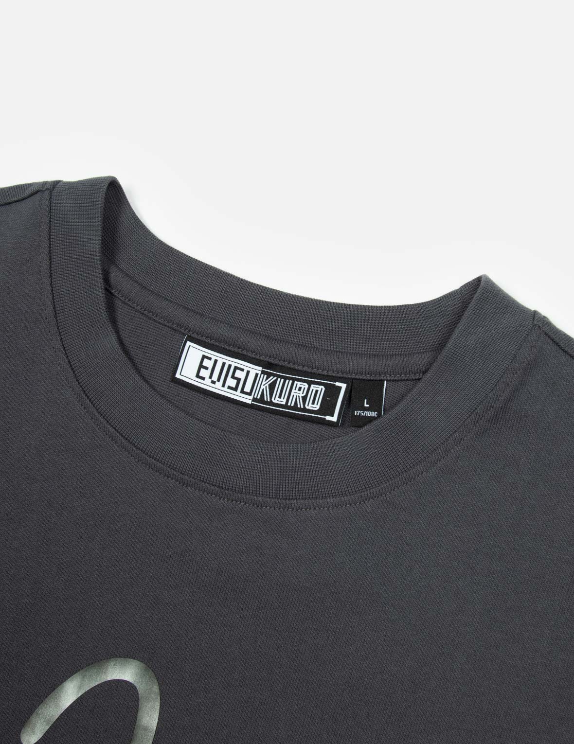 マルチロゴプリントルーズフィットTシャツ