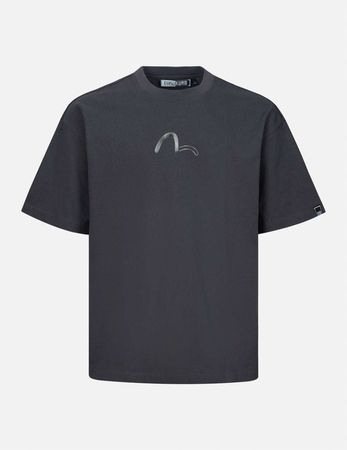 マルチロゴプリントルーズフィットTシャツ