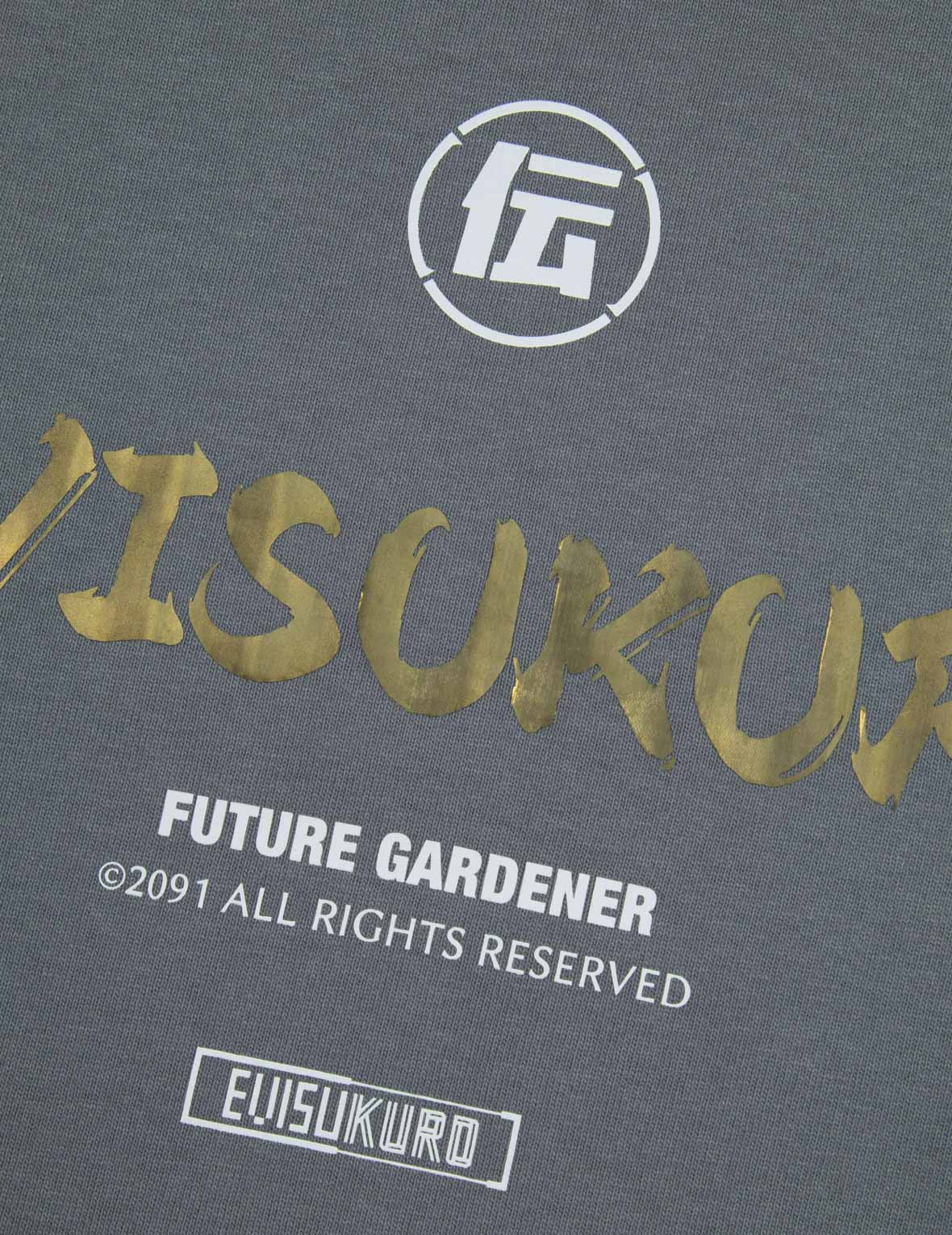マルチロゴプリントルーズフィットTシャツ