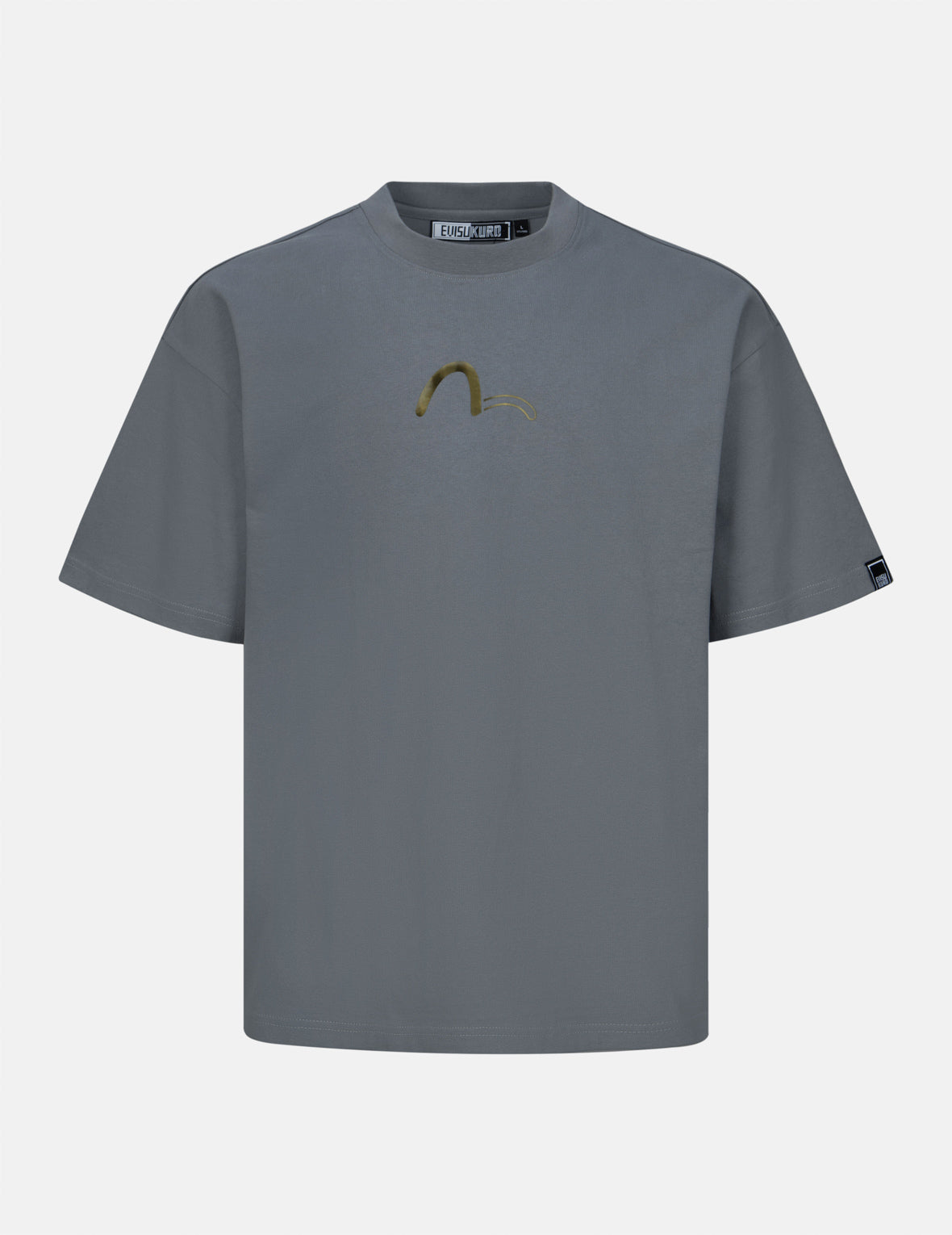 マルチロゴプリントルーズフィットTシャツ