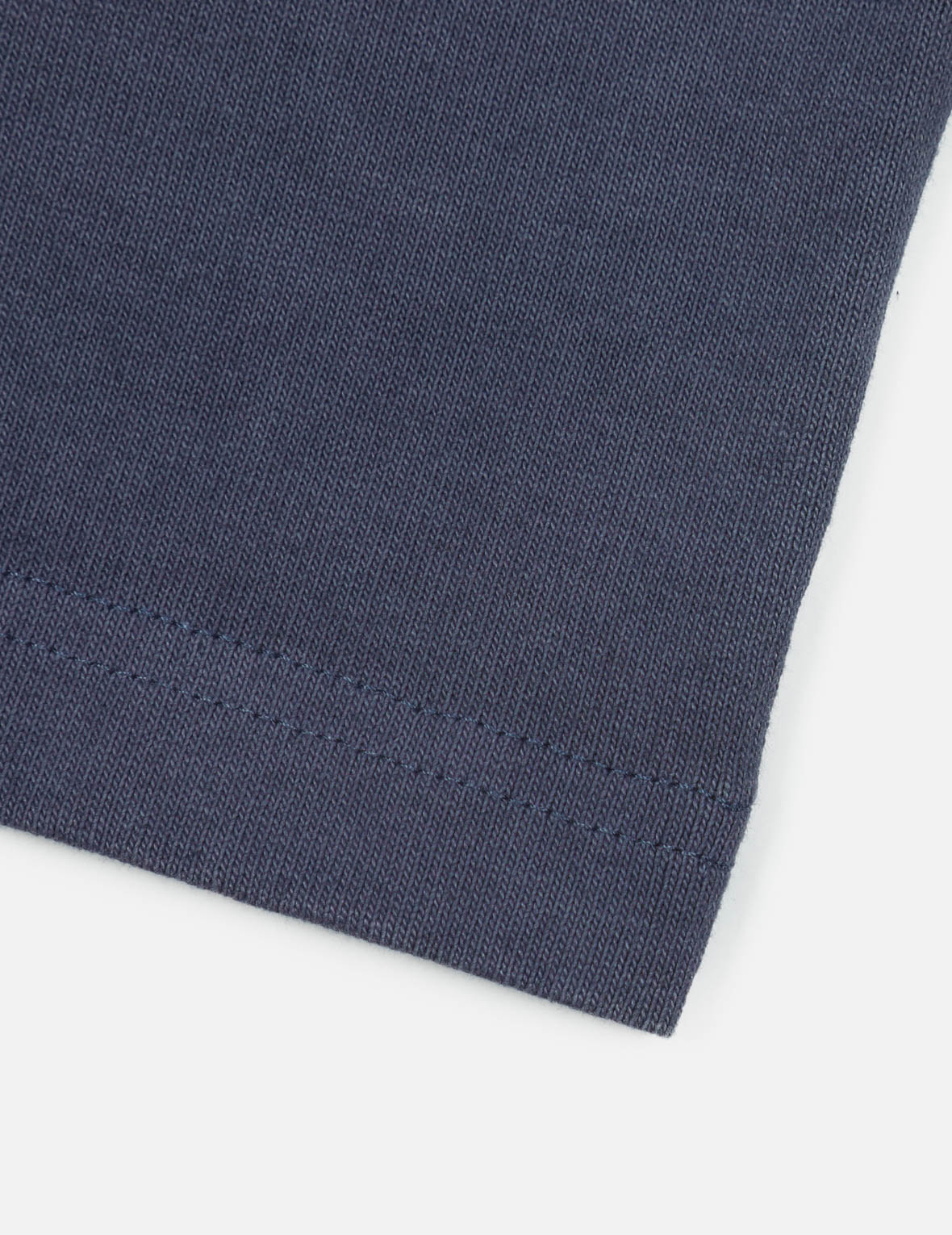 家紋アップリケ刺繍ルーズフィットTシャツ