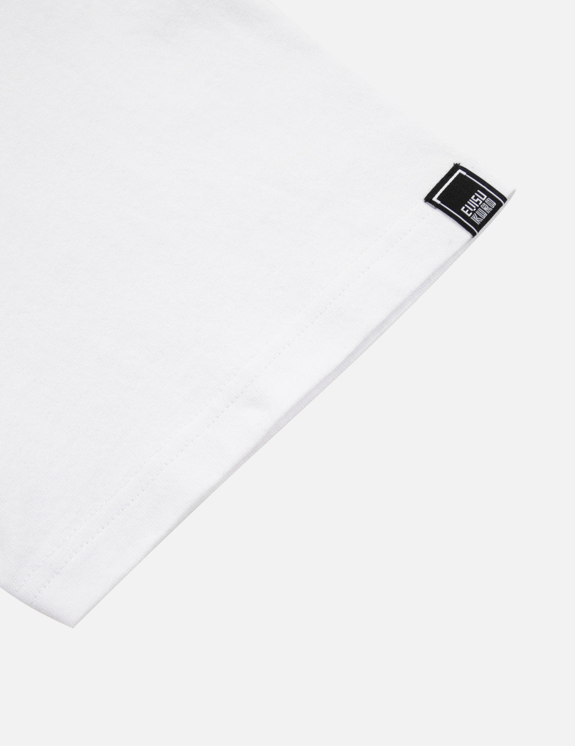 ペイズリーチェックインサートカモメルーズフィットTシャツ