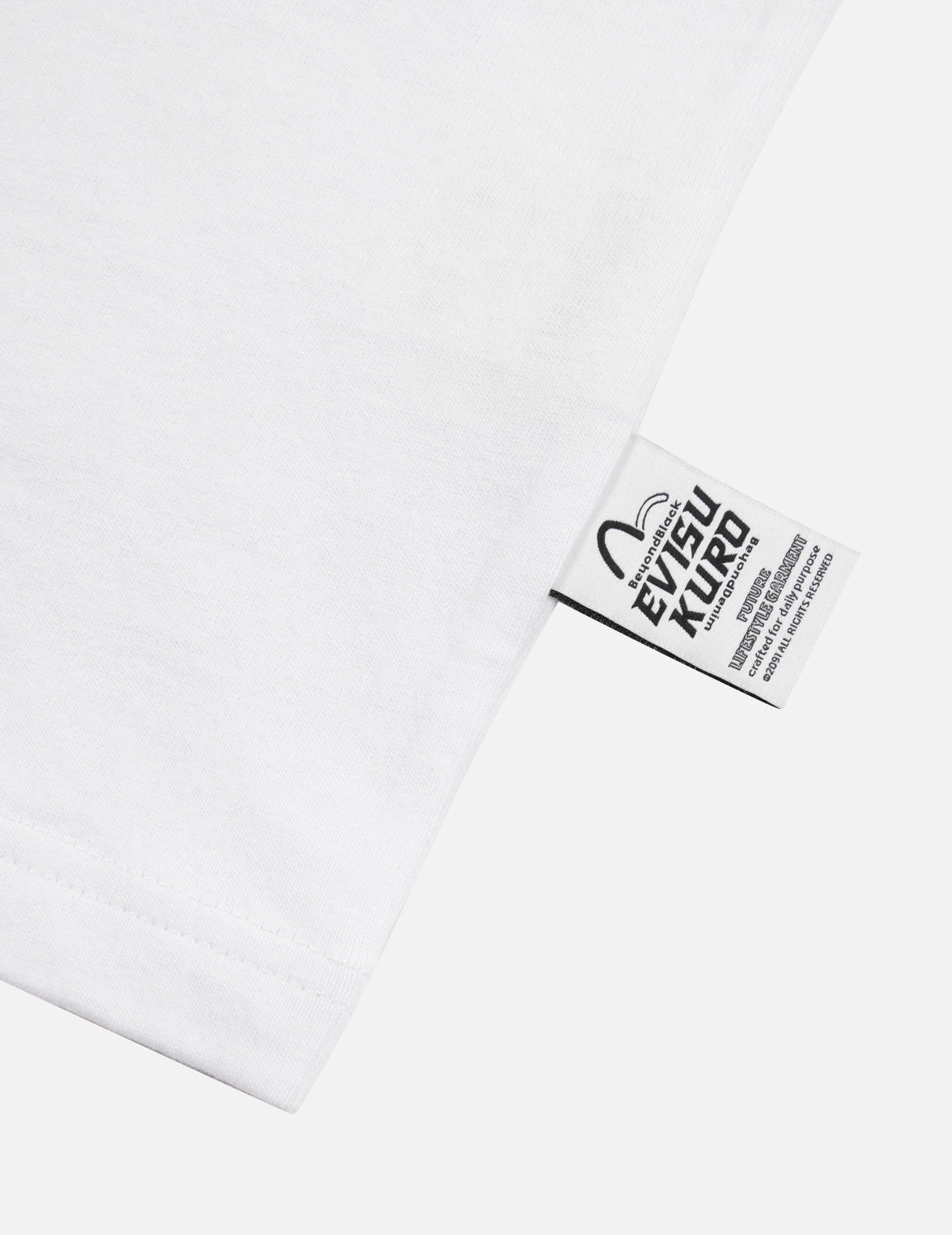 ペイズリーチェックインサートカモメルーズフィットTシャツ