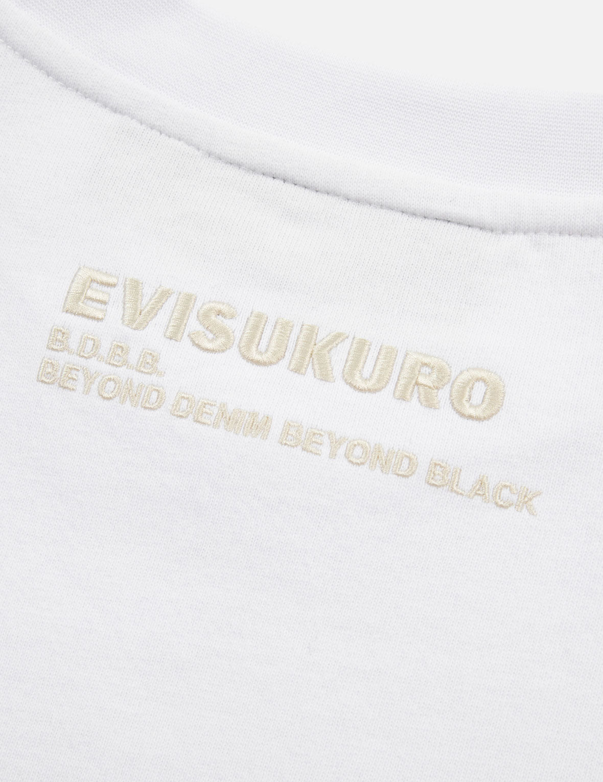 ペイズリーチェックインサートカモメルーズフィットTシャツ