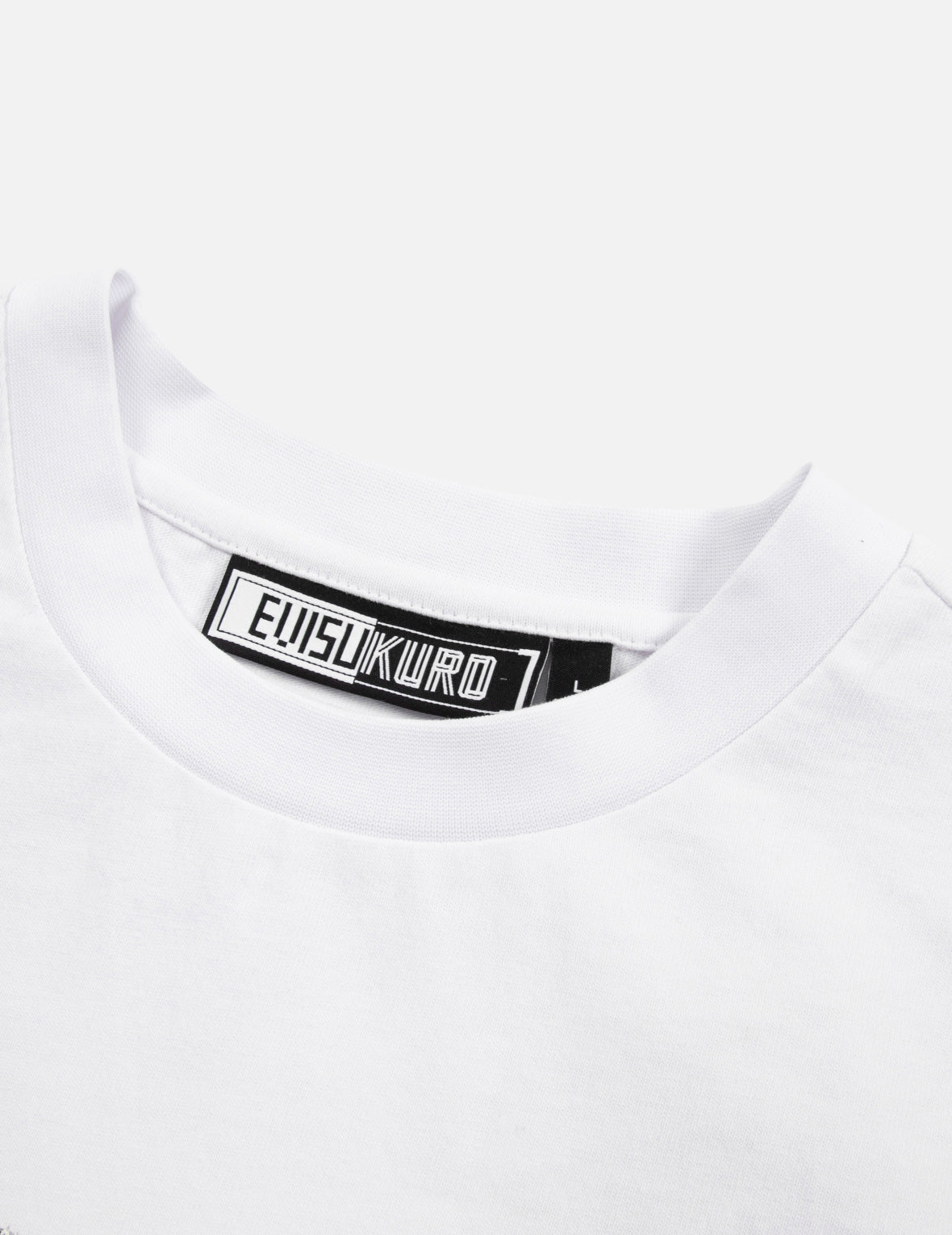 ペイズリーチェックインサートカモメルーズフィットTシャツ