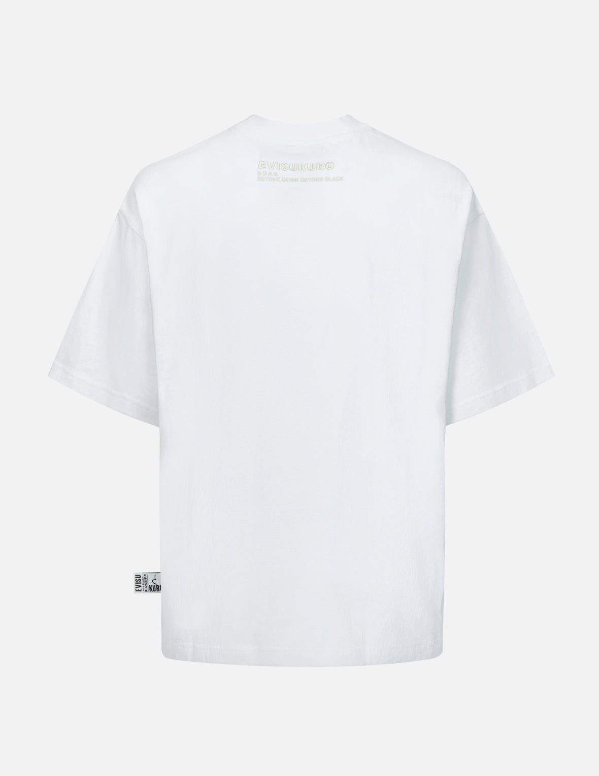 ペイズリーチェックインサートカモメルーズフィットTシャツ