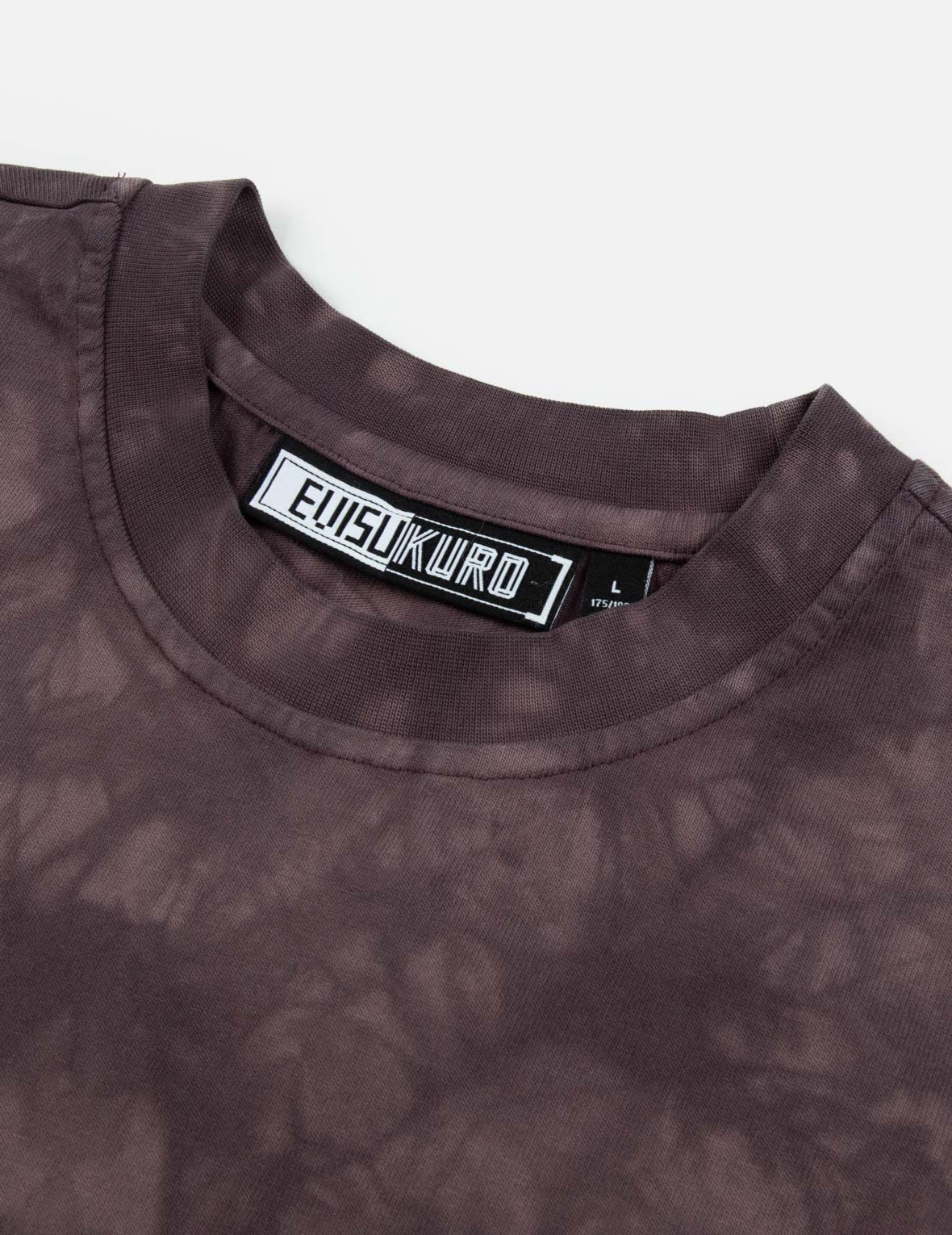 タイダイとカモメ刺繍 ルーズフィット Tシャツ