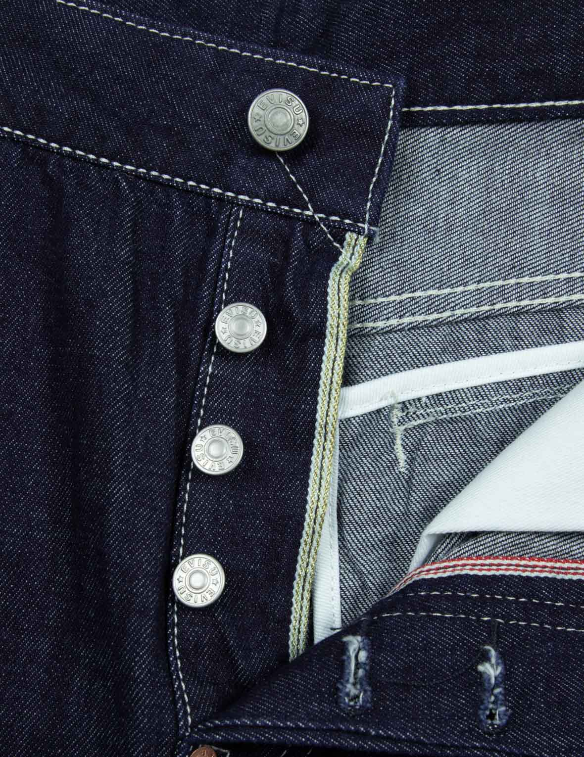 カモメとロゴプリントのバルーンフィットジーンズ