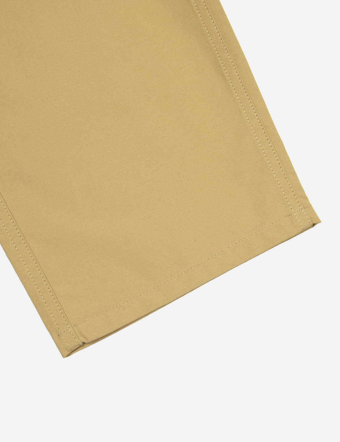 カモメ刺繍と旗の織りラベルリラックスフィットチノパンツ