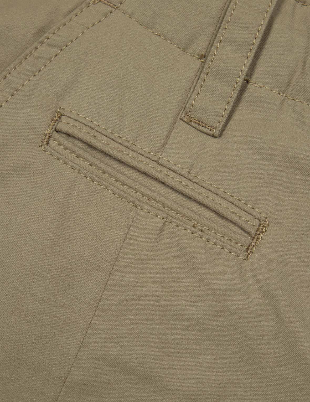 カモメ刺繍バギーパンツ