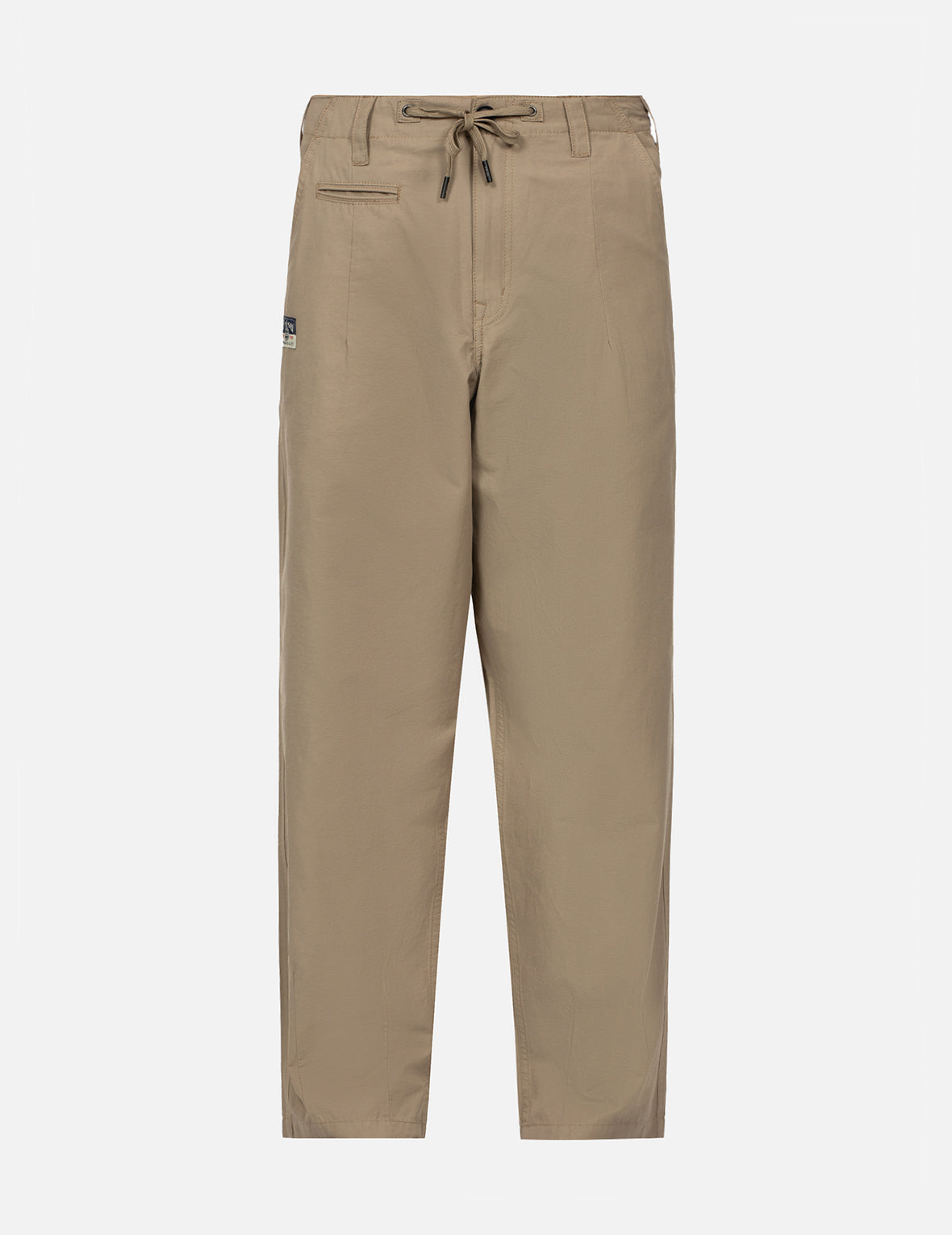 カモメ刺繍バギーパンツ