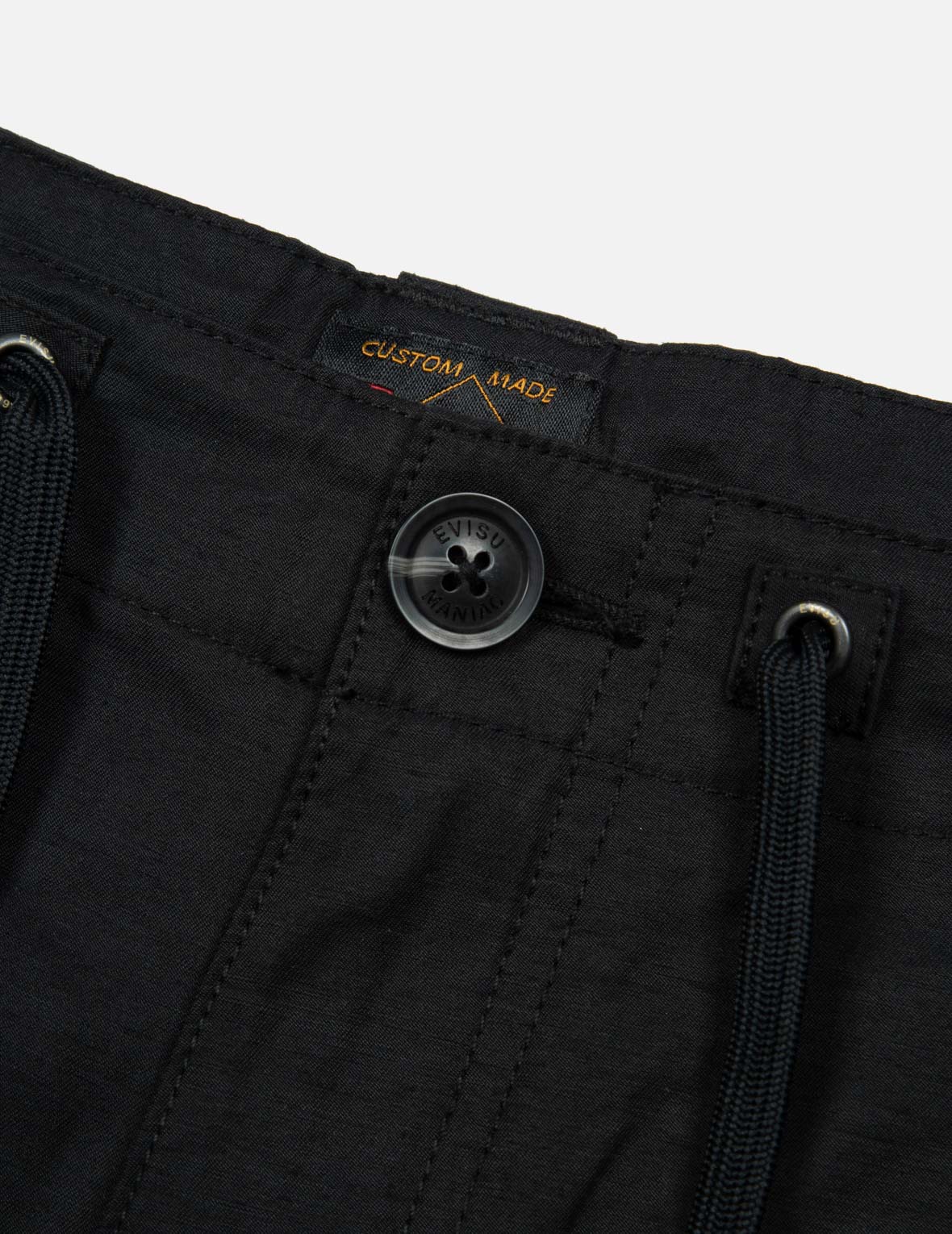 カモメ刺繍バギーパンツ