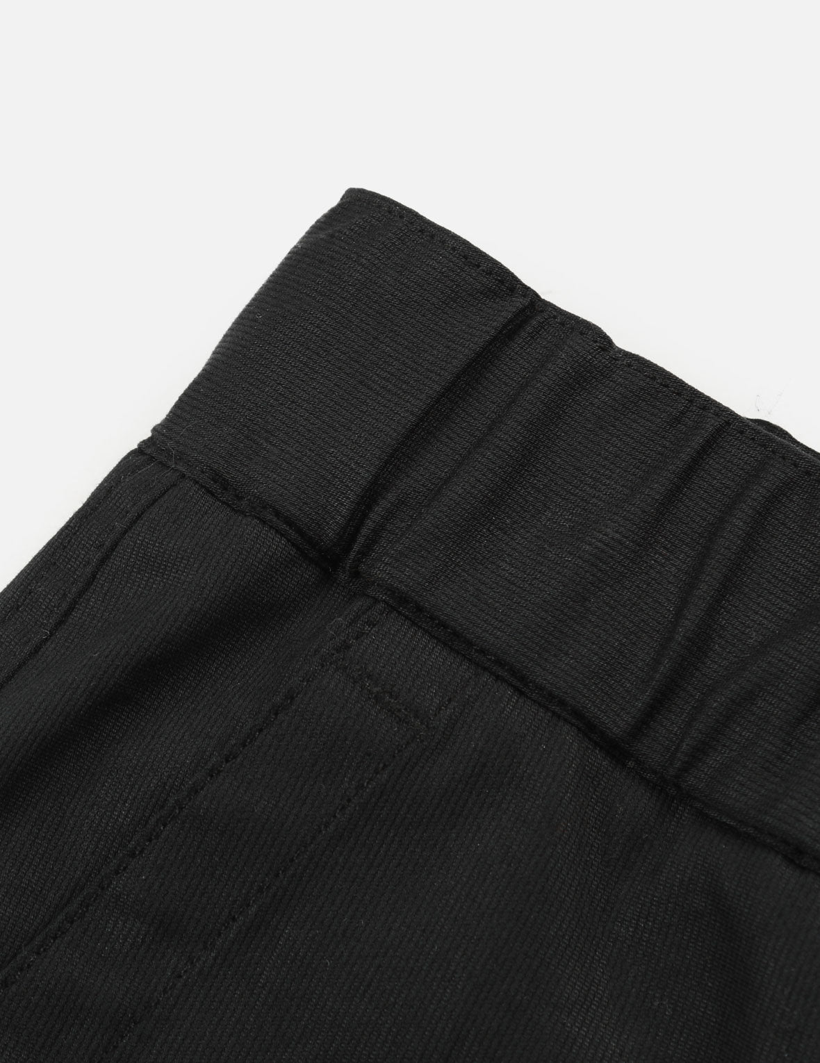 カモメ刺繍と仏頭パッチワーク リラックスフィット ショートパンツ