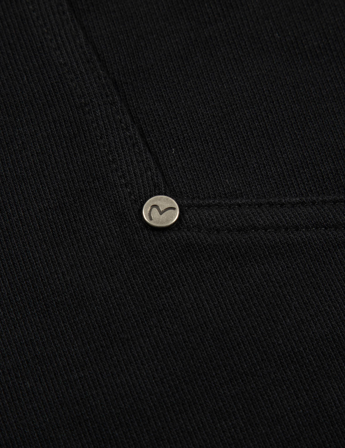 手縫いとマルチプリントのリラックスフィットスウェットパンツ