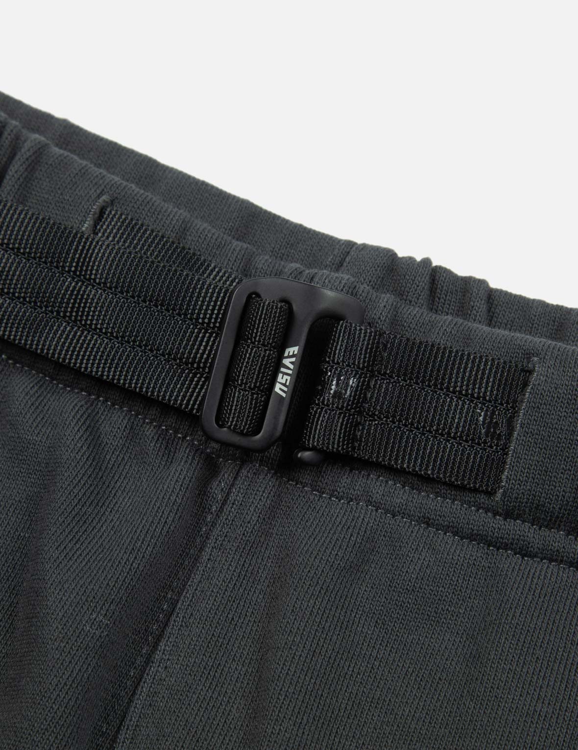 家紋とカモメ大黒の発泡プリントルーズフィットスウェットショーツ