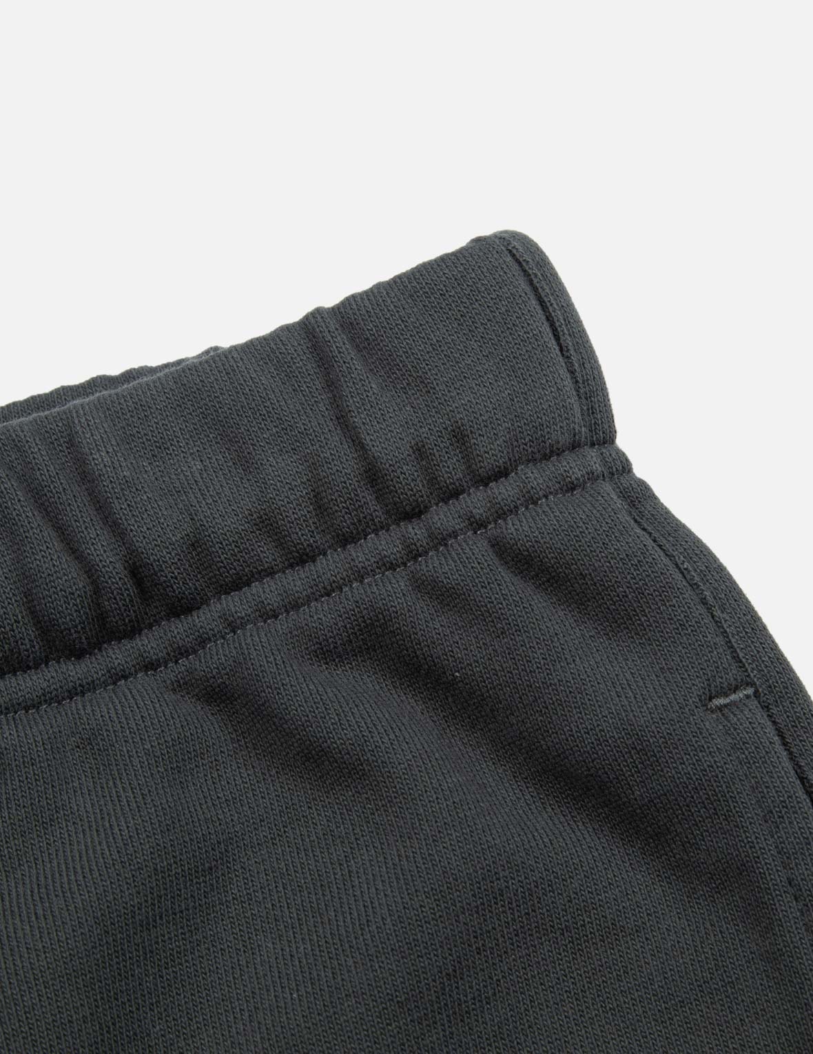 家紋とカモメ大黒の発泡プリントルーズフィットスウェットショーツ