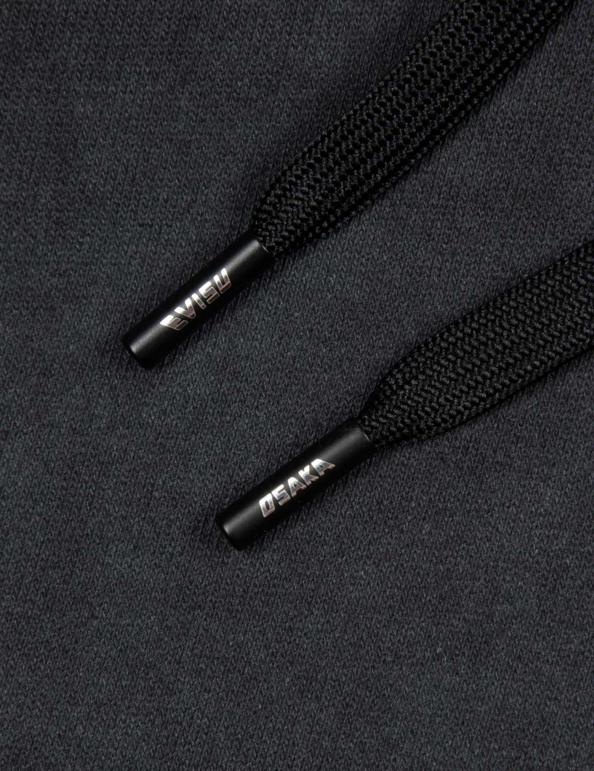 カモメとロゴプリントのリラックスフィットフーディー