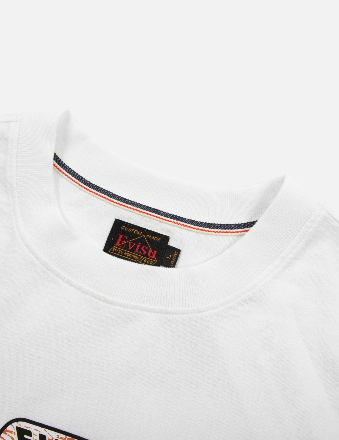 マルチ花札だるまと大黒プリントルーズフィットTシャツ